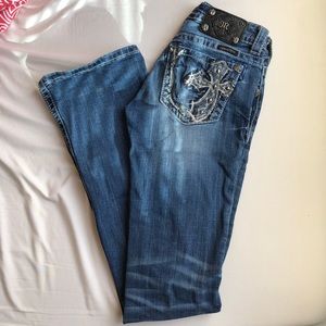 Miss me bootcut jeans